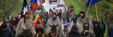 Declaración conjunta de organizaciones Mapuche del weichan frente a la Ley Gatillo Fácil