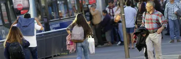 Marcha en el Gran Concepción: exigen mejoras en las condiciones del servicio de transporte público
