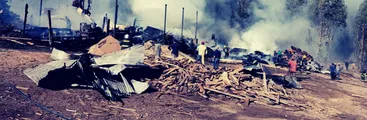 Santa Juana: Epicentro y estallido del Modelo Forestal