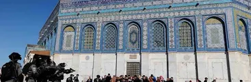 Fuerzas Israelíes irrumpieron en la mezquita de Al Aqsa en Jerusalén en periodo de Ramadán