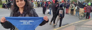 Dirigenta socioambiental denuncia hostigamientos en medio de conflicto entre comunidades rurales de Los Ángeles y AES Andes