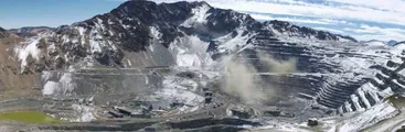 Los Bronces Integrado de Anglo American: Condena de muerte para los glaciares