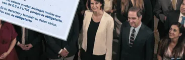 En su fiesta de la democracia: La obligación de votar es una acción desesperada y en beneficio de la clase política