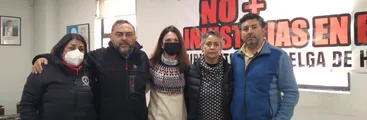 Terminó huelga de hambre de dirigentes del Sindicato ENAP-Petrox