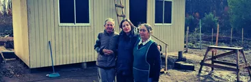 Filtraciones en ventanas, pisos, techos: Municipio de Santa Juana ofició a SENAPRED por viviendas de emergencia tras temporal
