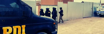 Funcionario de la PDI fue formalizado por violación a una mujer colombiana detenida en Iquique