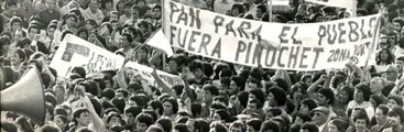 "¡Y va a caer!": 40 años de la primera jornada de protesta nacional contra la dictadura