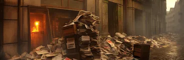 La política en los medios y una agenda oficial sin medios