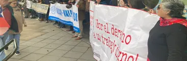 Trabajadores/as de la Subsecretaría de las Culturas y las Artes y, de las seremis del MINCAP, extienden paro nacional
