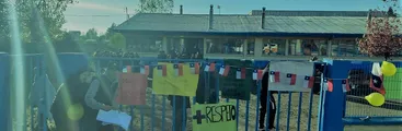 Estudiantes del Liceo Saltos del Laja deponen paro tras acuerdo con DAEM de Cabrero y dirección del establecimiento
