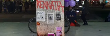 Concepción: Carabineros reprimió marcha que exigía justicia por la muerte de la joven Rennatta Rozas