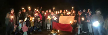 Puerto Raúl Marín a oscuras: Comunidad se moviliza denunciando deficientes respuestas a crisis eléctrica
