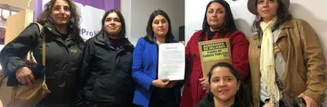 Feministas denuncian graves hechos de violencia simbólica y exigen que condenados y procesados por acoso y/o abuso sexual no participen de actos públicos