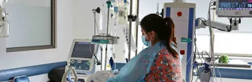 "Tenemos 24 niños hospitalizados en la UCI": Crisis de la salud por virus respiratorios amenaza con colapso de Hospital Regional en Concepción