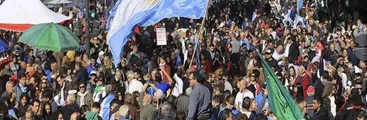 Pesimismo, hambre, desilusión, con elecciones a la vista