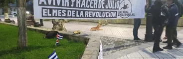 En Lota se realizó acto conmemorativo por los 70 años del asalto al cuartel Moncada