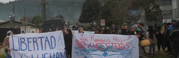 Avanza proceso judicial contra jóvenes imputados en conflicto por Central Rucalhue: Fijan nueva audiencia para noviembre