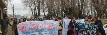 Central Rucalhue: Se realizará nueva audiencia contra jóvenes movilizados en defensa del río Biobío