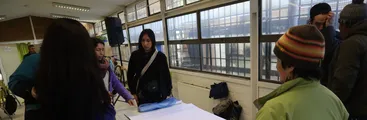 Organizaciones sociales trabajaron en soluciones colectivas ante incendios forestales en encuentro en Tomé