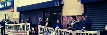 "A un compañero le pusieron una pistola en la cabeza": Sindicato en huelga de contratista de Enel exige mejoras económicas y seguridad para trabajar
