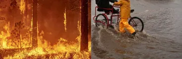 La desconocida vinculación entre incendios forestales e inundaciones