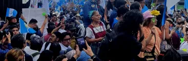 ¿Intento de golpe de Estado en Guatemala? Declaran ilegal a partido de izquierda que pasó a segunda vuelta presidencial