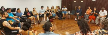 Preparan 1° Encuentro Nacional Autoconvocado de Organizaciones Culturales Comunitarias en Boca Sur y Tomé