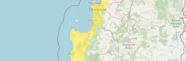 Dirección Meteorológica advierte de probables tornados en la costa de Ñuble y Biobío