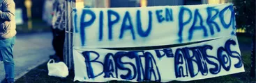 Trabajadores de Transportes Pipau en huelga: acusan persecución y nula disposición a mejoras salariales