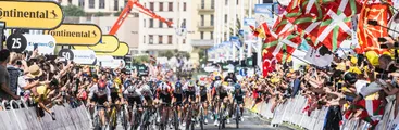 En el País Vasco se inició el Tour de Francia 2023