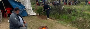 Tras desalojo solicitado por Delegación Presidencial de Valparaíso: Pescadores continúan movilización contra desaladora en Bahía de Quintero