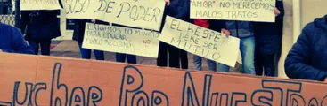 Docentes y funcionarios del DAEM Curacautín exigen la salida de su jefe por denuncias de agresiones 