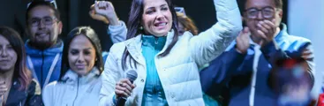 Habrá balotaje: Correísta Luisa González se impone en primera vuelta en Ecuador, pero con menos votos de lo esperado