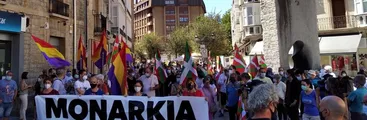 Encuesta revela que la mayor parte de la población del Estado español está a favor de una república