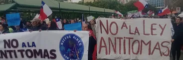 Ante avance de "Ley Anti Tomas": Carta abierta del Movimiento Nacional de Pobladoras y Pobladores de Chile