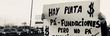 Pobladores/as de la Aurora de Chile protestaron con barricadas contra la corrupción del Gobierno Regional y abandono estatal