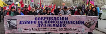 Ante las medidas tomadas por las autoridades en la marcha y romería hacia el Cementerio General a 50 años del Golpe de Estado