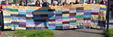 Acto conmemorativo de sobrevivientes del centro de detención y tortura Buen Pastor contó con relatos en primera persona y emotivos mensajes