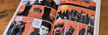 El viaje de Víctor, la novela gráfica que se presentará proximamente en Tomé