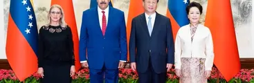 Venezuela y China elevan relación diplomática a una "asociación estratégica"