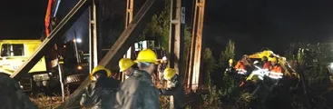 Masivo corte de electricidad afecta a Hualqui, Chiguayante y parte de Concepción