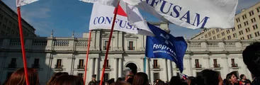 "Deben respetar lo que firman": Trabajadores de la atención primaria acusan deuda del Minsal e inician triple jornada de paro nacional