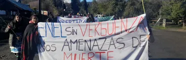 Comunidades mapuche pewenche de Alto Biobío se movilizan por afectaciones de cuestionados proyectos energéticos
