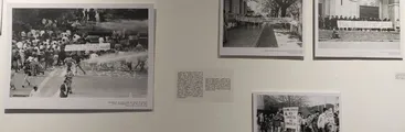 Resistencia en Blanco y Negro: Exposición aborda memorias de la protesta callejera en Concepción durante los ochenta
