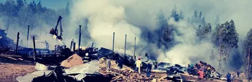 Fiscalía del Biobío responsabiliza a empresas eléctricas del origen de megaincendios forestales que cobraron la vida de más de veinte personas
