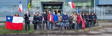 Trabajadores del Liceo Camilo Henríquez de Temuco en huelga ante intransigencia de Corporación Educacional en negociación colectiva