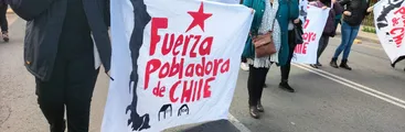 Con cortes de calle pobladores de Maipú criticaron plan de vivienda de emergencia del Gobierno: "Vemos que no hay ningún apuro en generar solución habitacional"