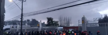Sindicato de estibadores de San Vicente se movilizó debido a la negativa de cumplir con la normativa portuaria desde empresa REPORT