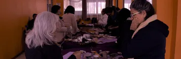 Intercambio de semillas por la soberanía alimentaria y la justicia de género