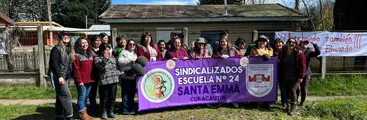 Sindicato de la Fundación del Magisterio de la Araucanía declara la huelga: movilización abarca a 54 colegios